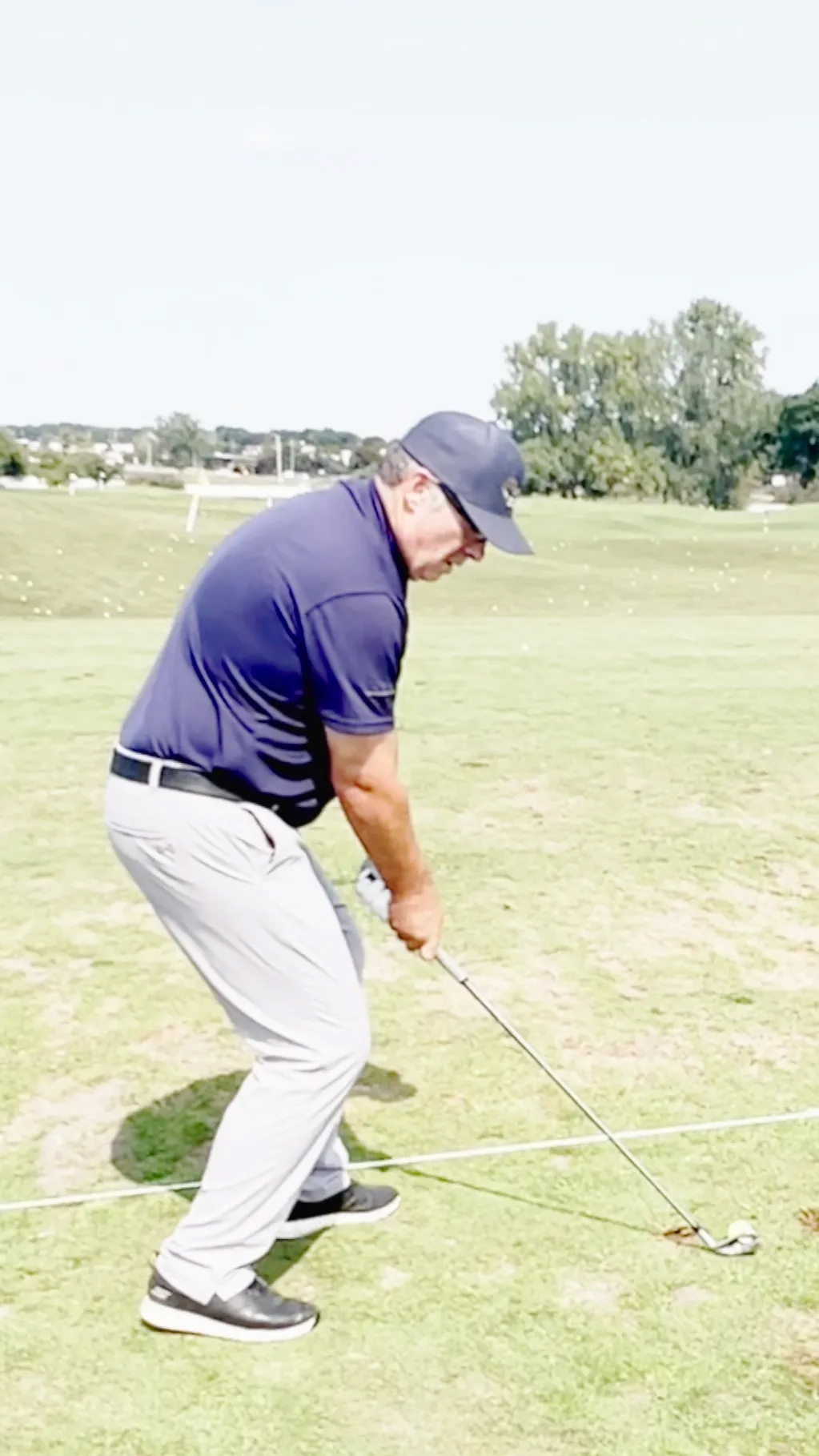 Tim Metko Golf Swing Address Position Downview